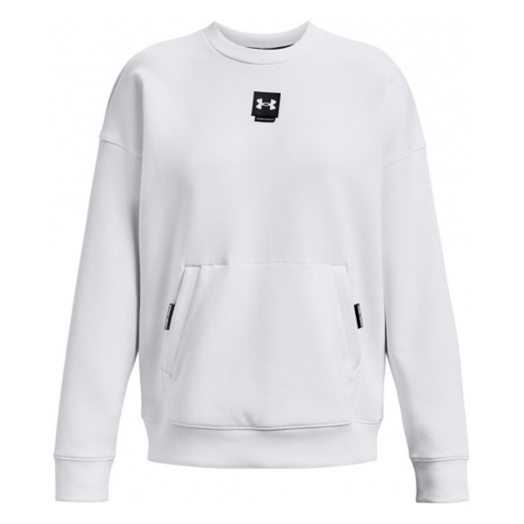Under Armour Women's Summit Knit Oversize Crew - Picture 5 of 7